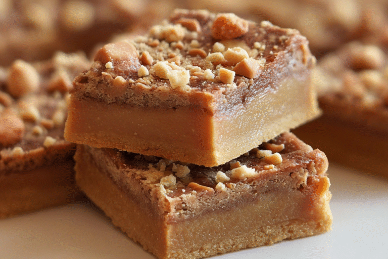 Gooey Butterscotch Toffee Cookie Bars