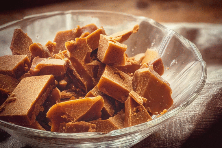 Homemade Toffee Chunks