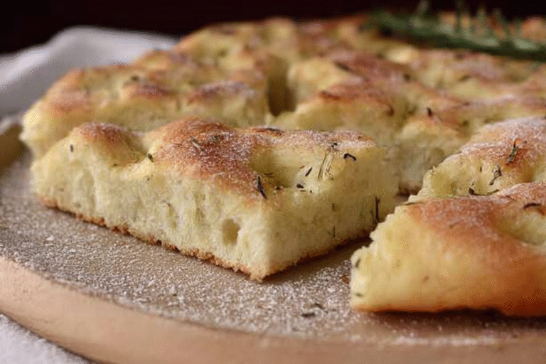 Garlic Bread Focaccia
