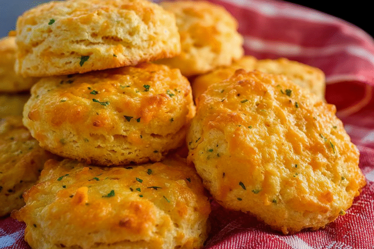Cheddar Bay Biscuits – Red Lobster Copycat Recipe