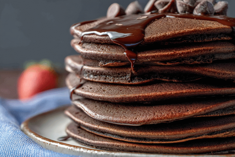 Chocolate Pancakes