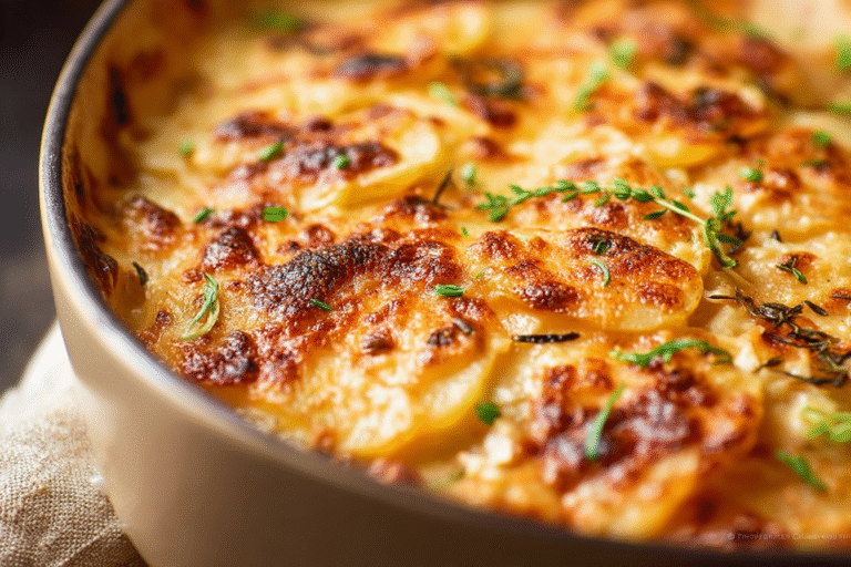 Cheesy Scalloped Potatoes