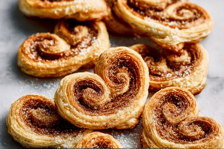 Cinnamon Palmiers
