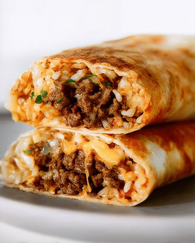 Homemade Quesarito