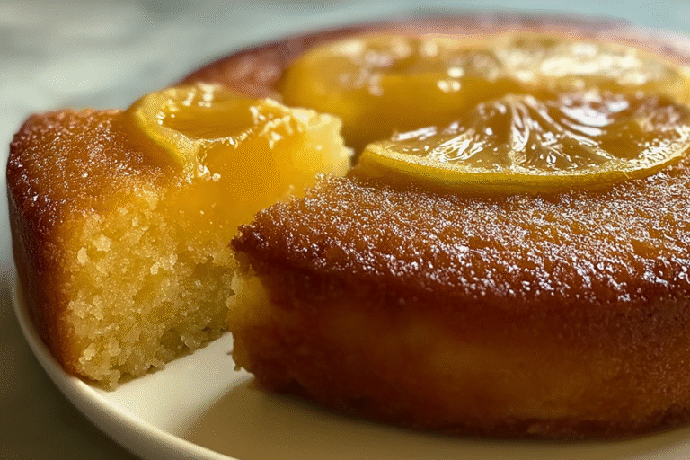Limoncello Cake