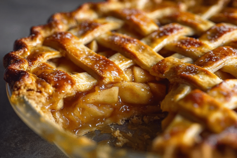 Caramel Apple Pie