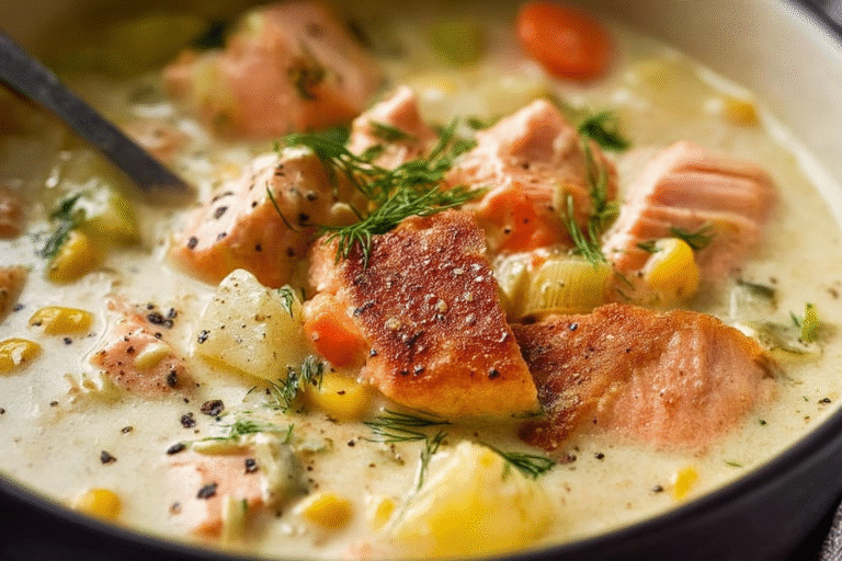 Salmon Chowder