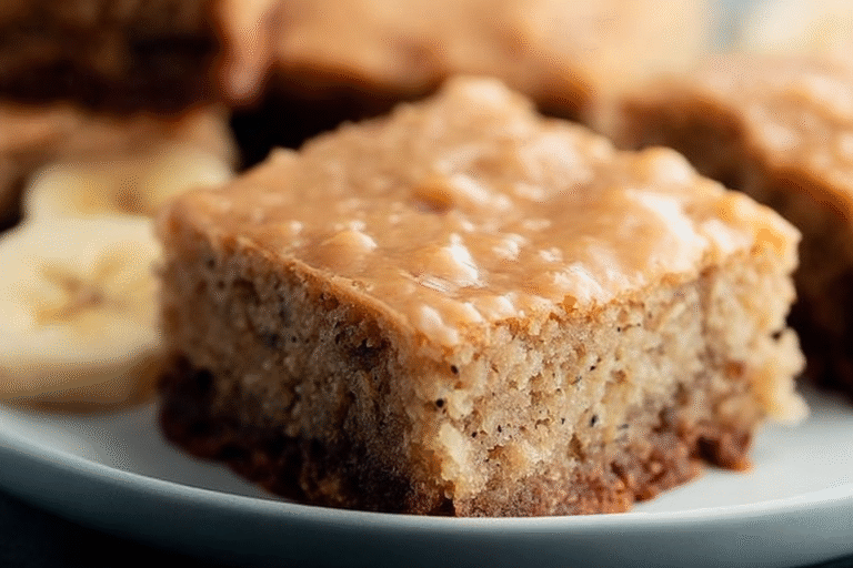 Banana Bread Brownies