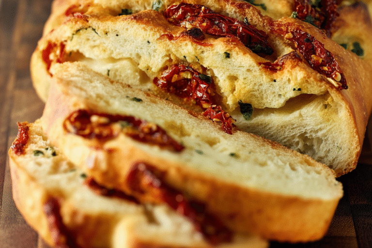 Pane Bianco with Sun-Dried Tomatoes