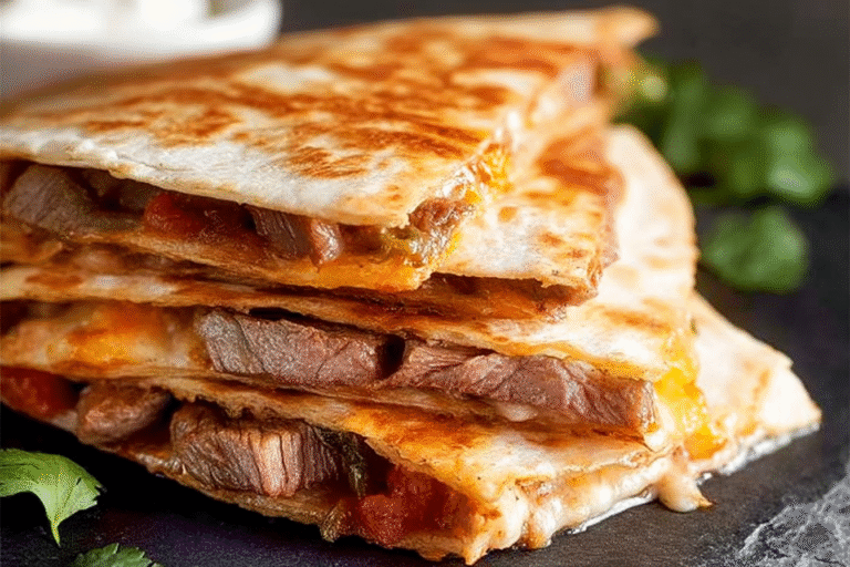 Quesadillas with Steak