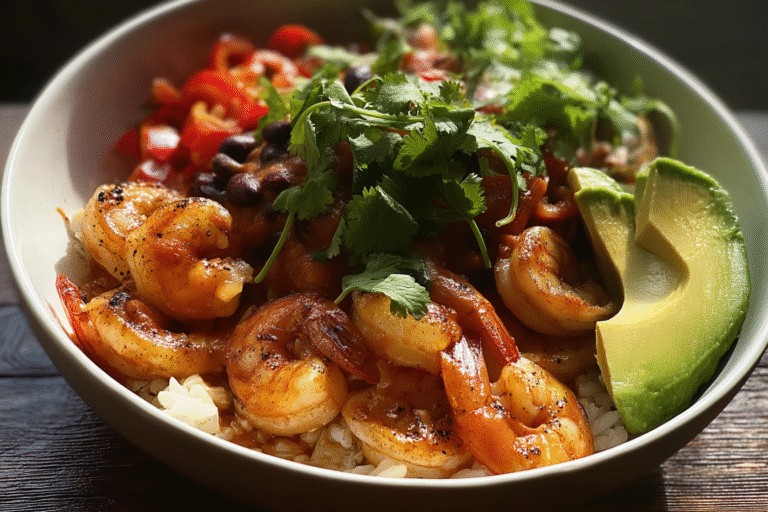 Chipotle Shrimp Bowl