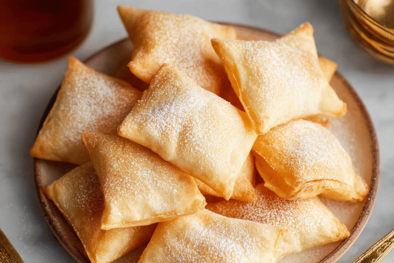 Easy Sopapillas