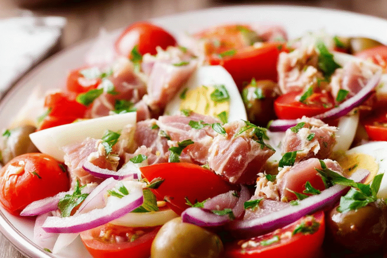 Tuna and Tomato Salad