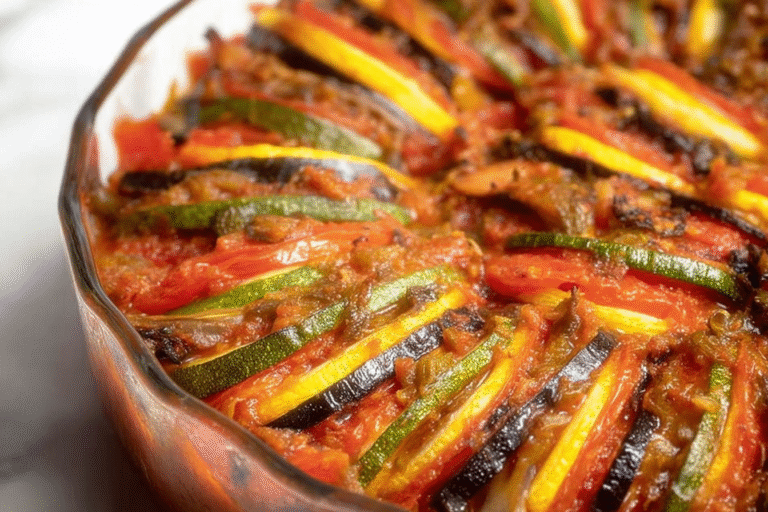 Ratatouille Dish