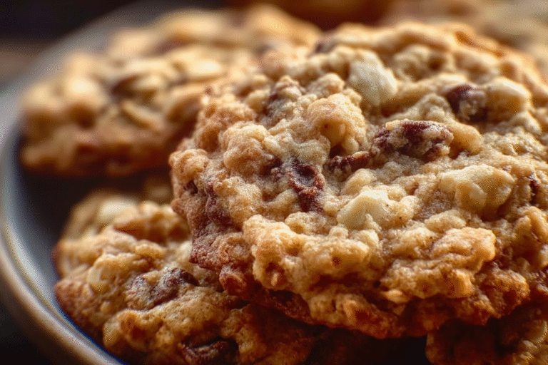 Laura Bush’s Cowboy Cookies