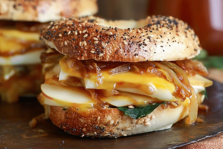 Pear Cheddar Melt
