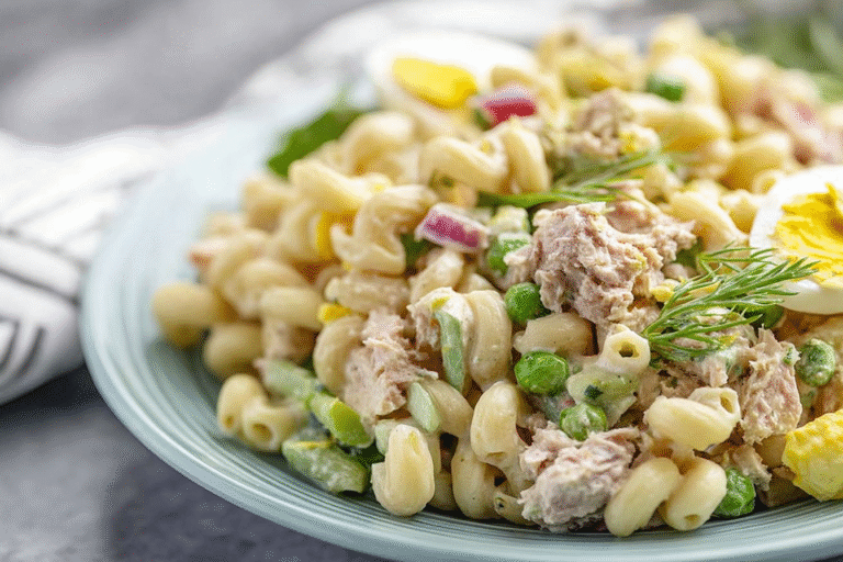 Tuna Macaroni Salad