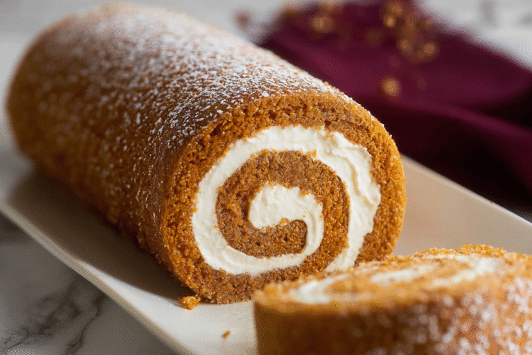 Classic Pumpkin Roll