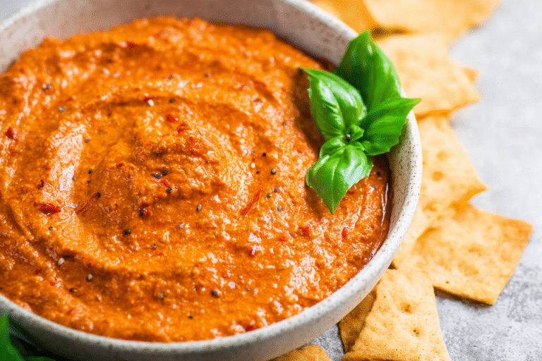 Roasted Red Pepper Dip