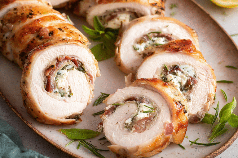 Chicken Roulade