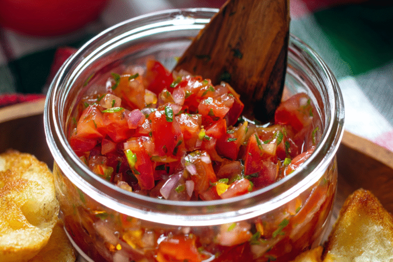 Fresh Tomato Relish