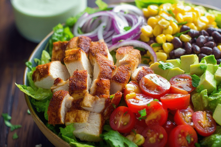 Southwestern Chicken Salad