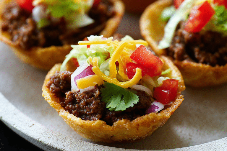 Taco Cups