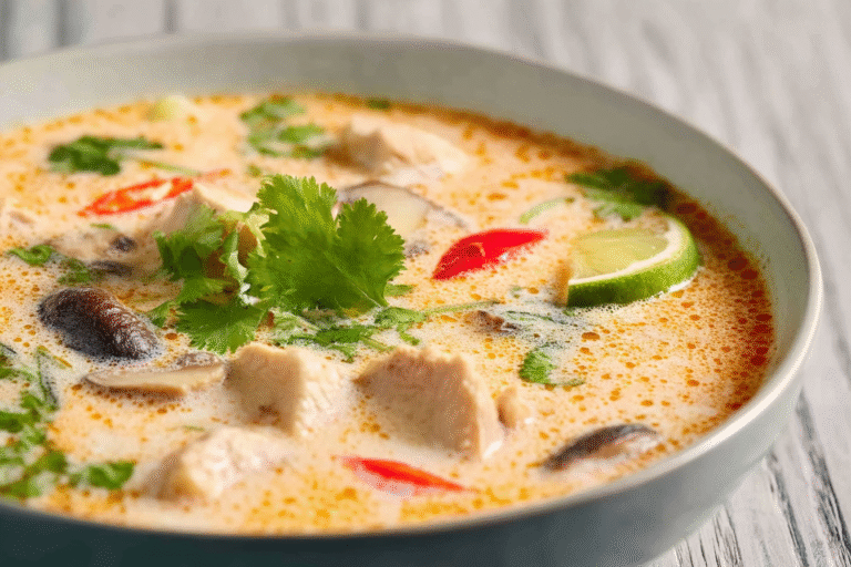Tom Kha Gai Soup