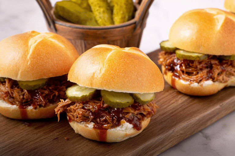 Easy Barbecue Sandwiches