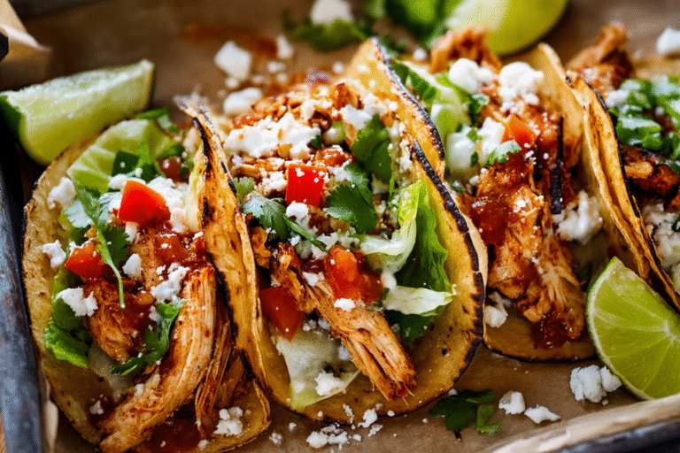 Taqueria-Style Chicken Taco