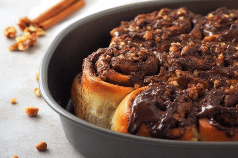 Chocolate Hazelnut Rolls