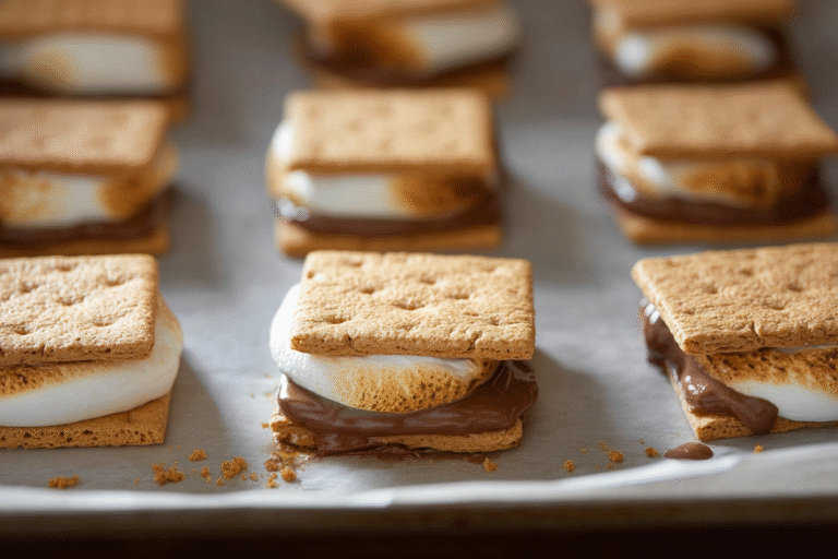 S’mores In The Oven