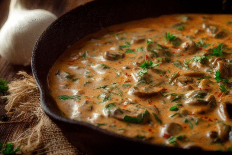 Creamy German Hunter’s Sauce