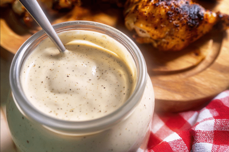 Alabama White BBQ Sauce
