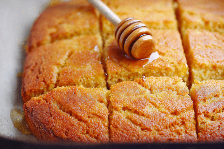 Honey Butter Cornbread Cookies