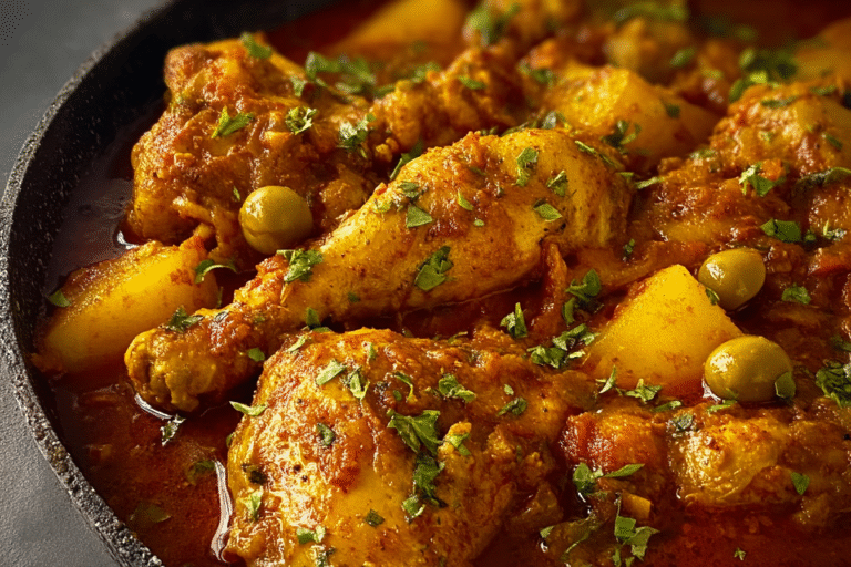 Pollo Guisado: A Hearty, Flavorful Puerto Rican Chicken Stew