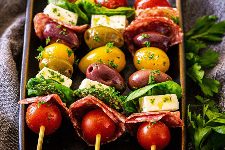 Antipasto Skewers