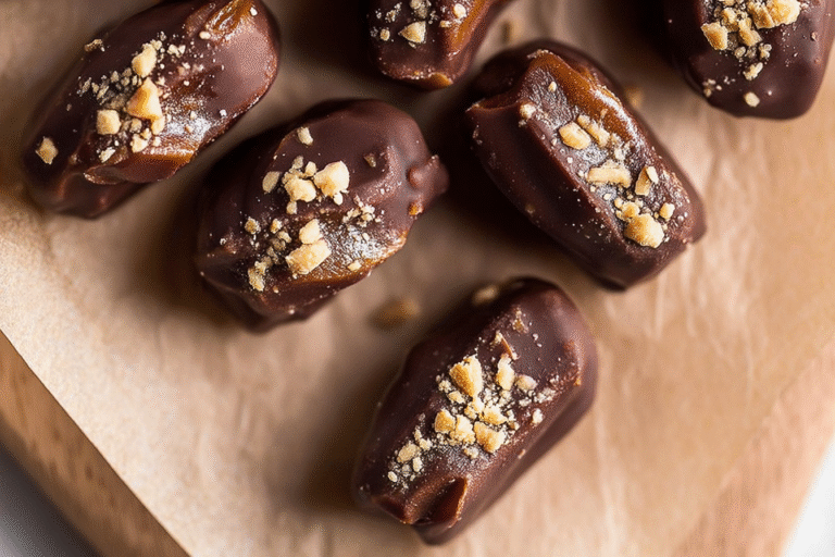 Date Snickers Recipe