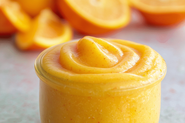 Easy Orange Curd