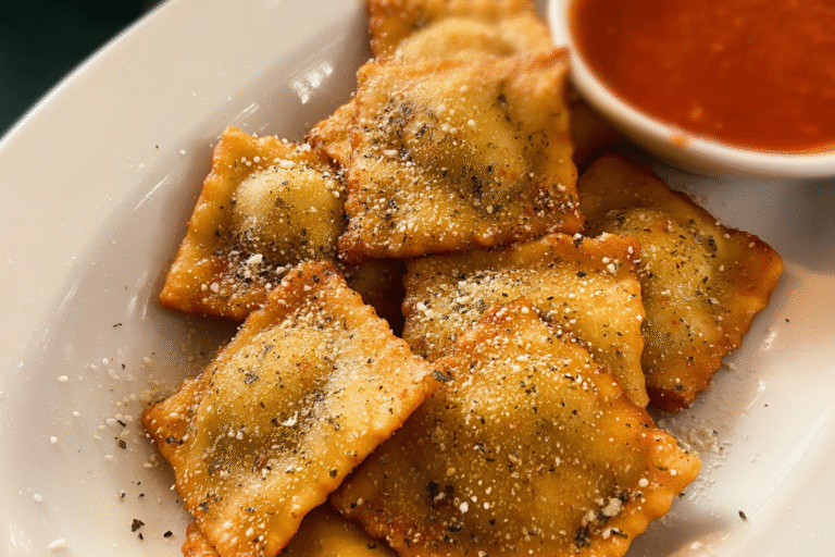 St. Louis Toasted Ravioli