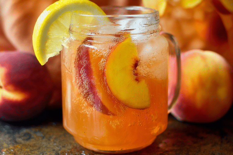 Peach Lemonade
