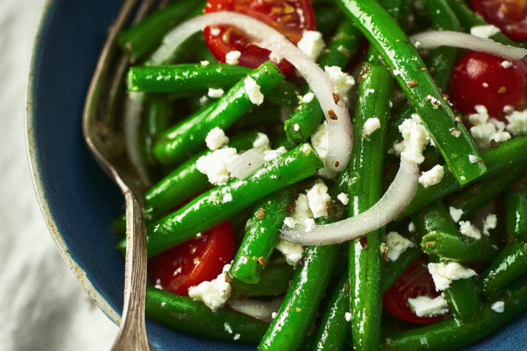 Simple Green Bean Salad