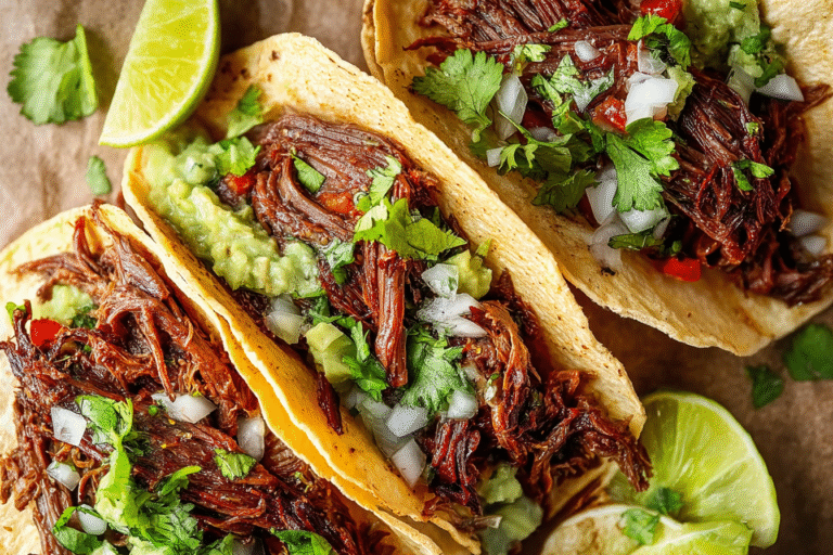 Viral Chuck Roast Tacos