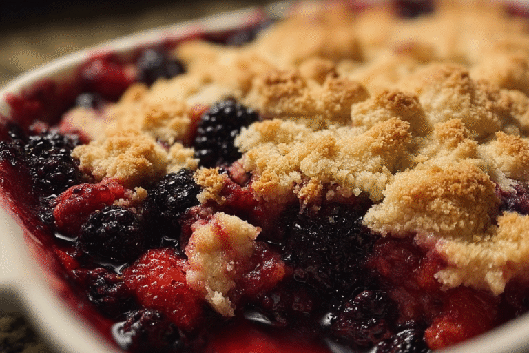 The Pioneer Woman’s Blackberry Cobbler