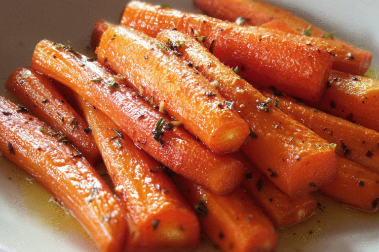 Honey Roasted Carrots