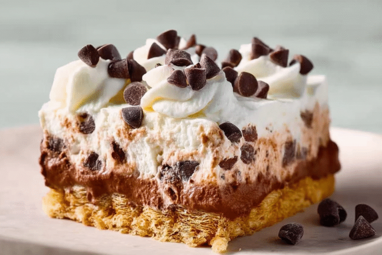 No-Bake Cannoli Delight