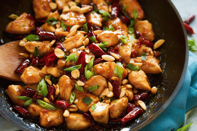 Kung Pao Chicken: A Flavor-Packed Stir-Fry You’ll Love