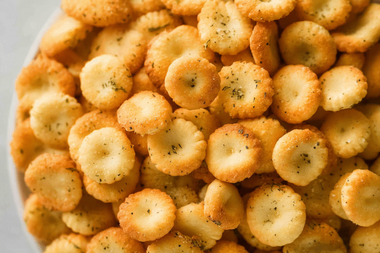 Ranch Oyster Crackers