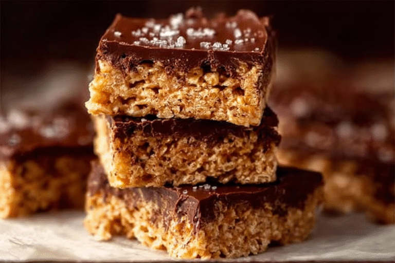 Soft and Chewy Scotcharoos
