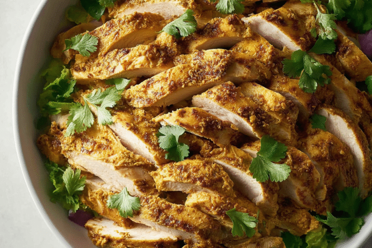 Boneless Skinless Chicken Shawarma